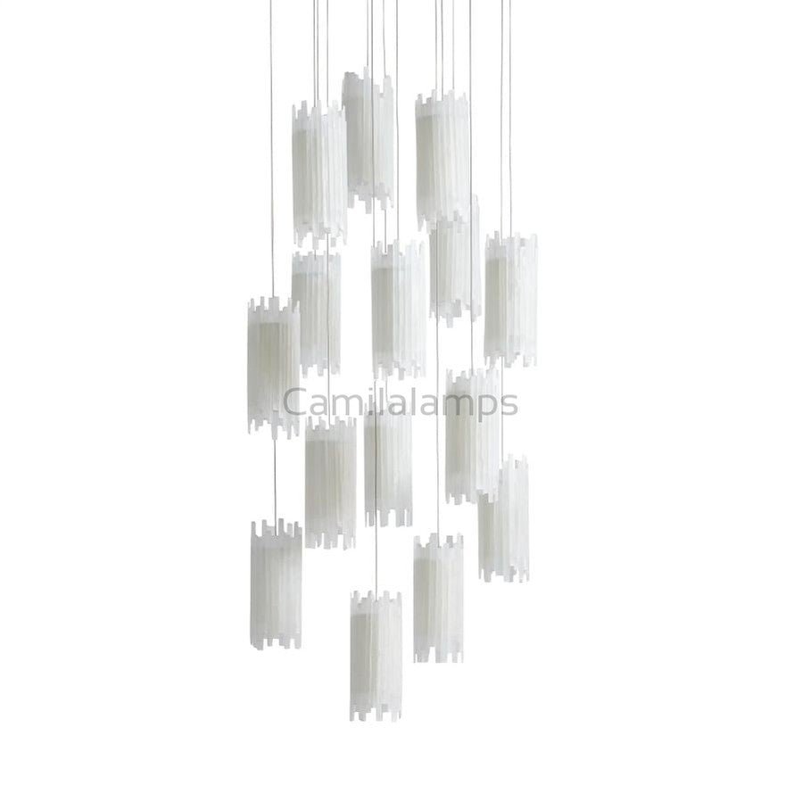 Gule Round Chandelier - Camilalamps - Ca-1RRC1YK59