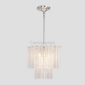 Guts Round Glass Tile Chandelier - Camilalamps - CA - LI2024 - C5590