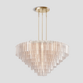 Guts Round Glass Tile Chandelier - Camilalamps - Ca-1LI2024-1C5585