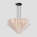 Guts Round Glass Tile Chandelier - Camilalamps - Ca-1LI2024-1C5589