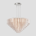 Guts Round Glass Tile Chandelier - Camilalamps - Ca-1LI2024-1C5593
