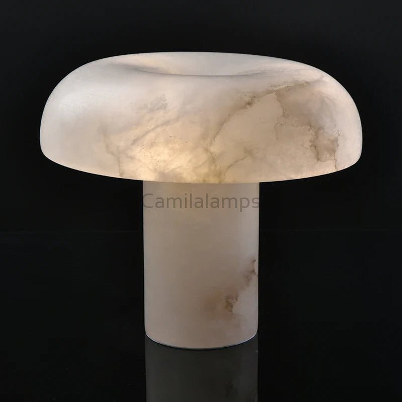 Habros Alabaster Table Lamp - Camilalamps - Habro - 890 - 1
