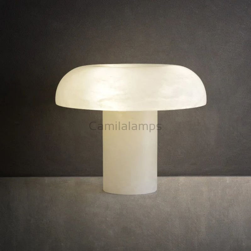 Habros Alabaster Table Lamp - Camilalamps - Habro - 890 - 1