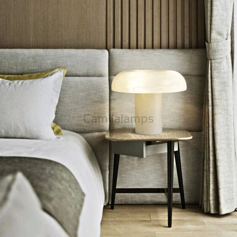 Habros Alabaster Table Lamp - Camilalamps - Habro - 890 - 1