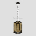 Hadint Square Crystal Pendant - Camilalamps - CA - LI2024 - C5833