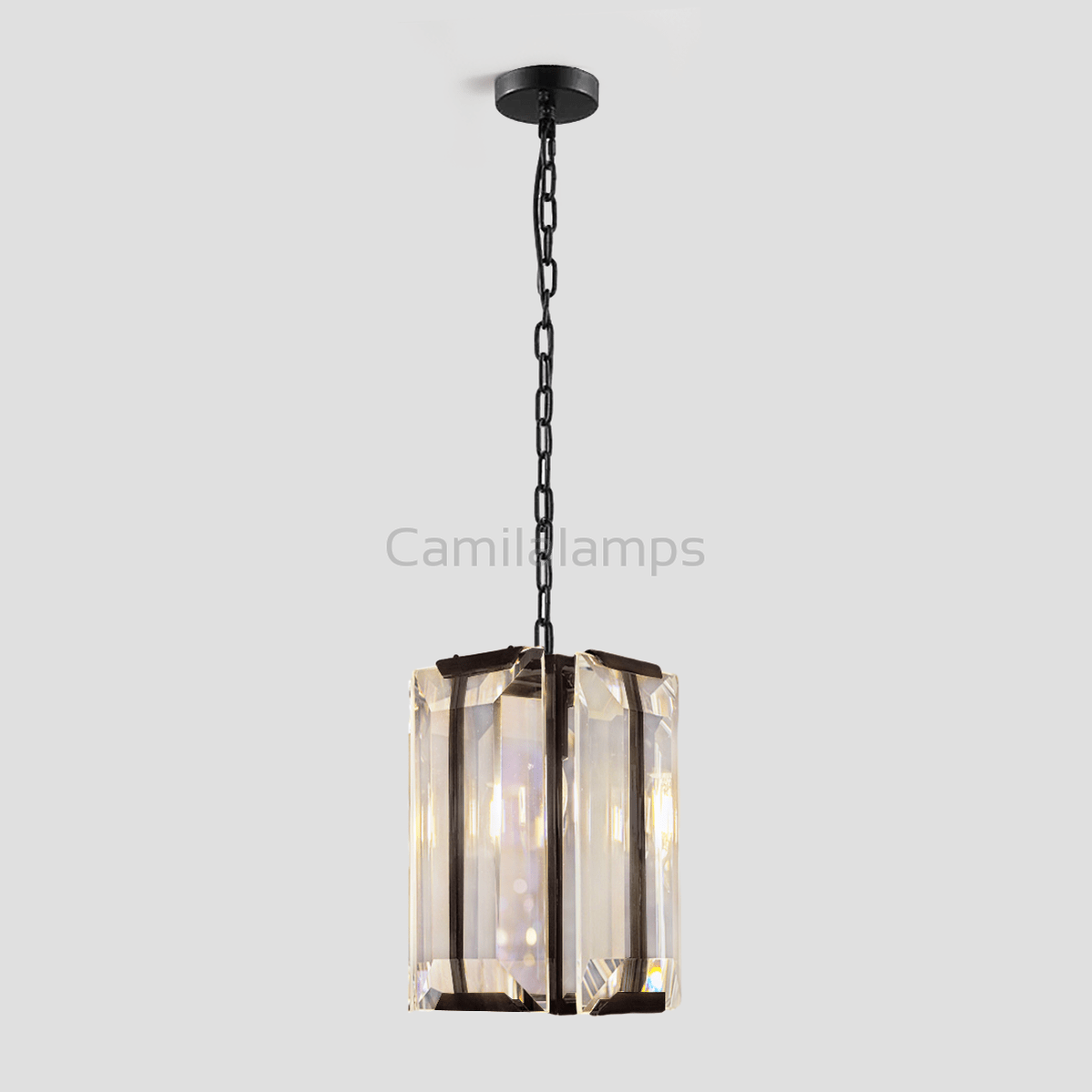 Hadint Square Crystal Pendant - Camilalamps - CA - LI2024 - C5832