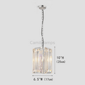Hadint Square Crystal Pendant - Camilalamps - CA - LI2024 - C5830