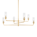 Halifax Clear Functional Design Chandelier - Camilalamps - 9306 - AGB