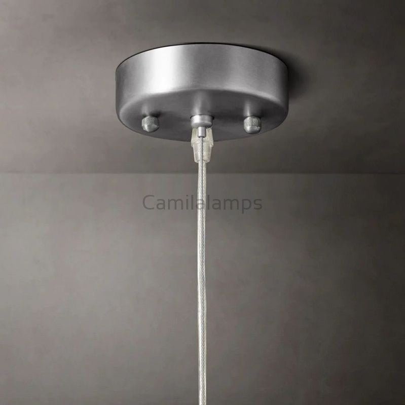 Halo Crystal Pendant 12"H - Camilalamps - CAA - 10006A3