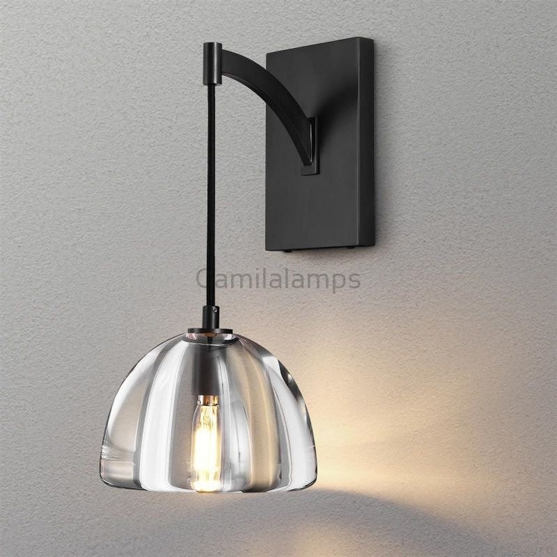 Hamisphere Sconce 7” - Camilalamps - CAA - 10032A3
