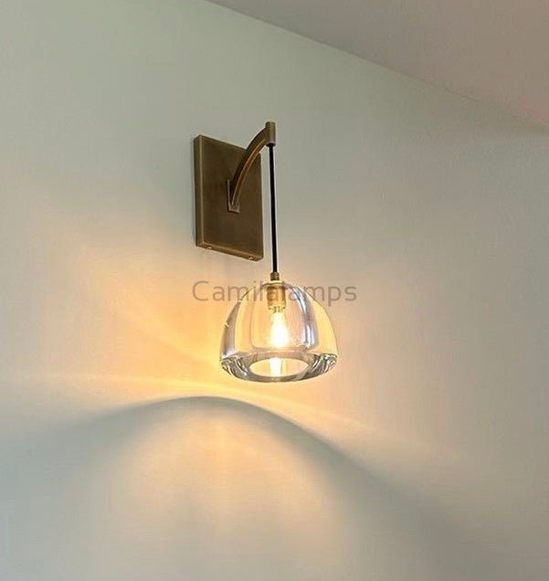 Hamisphere Sconce 7” - Camilalamps - CAA - 10032A4