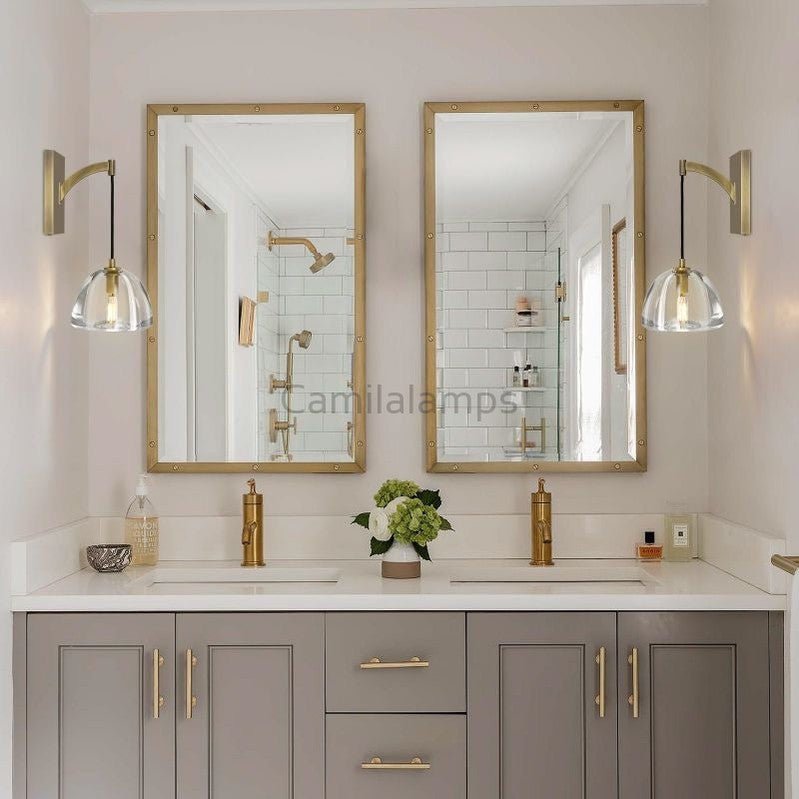 Hamisphere Sconce 7” - Camilalamps - CAA - 10032A5