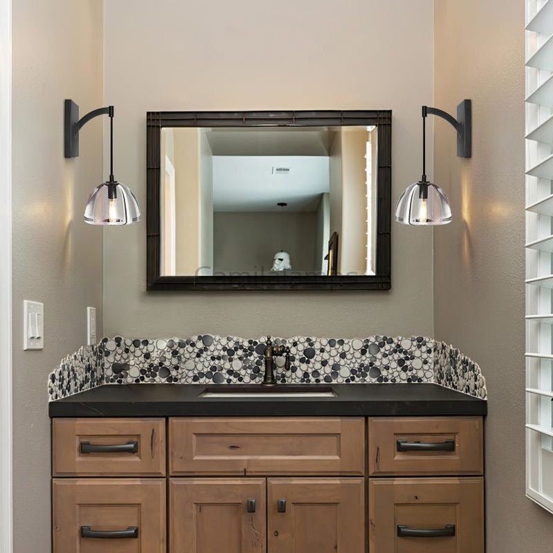 Hamisphere Sconce 7” - Camilalamps - CAA - 10032A5