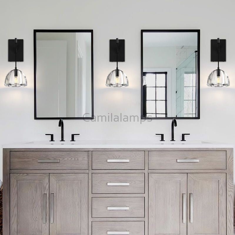 Hamisphere Sconce 7” - Camilalamps - CAA - 10032A5