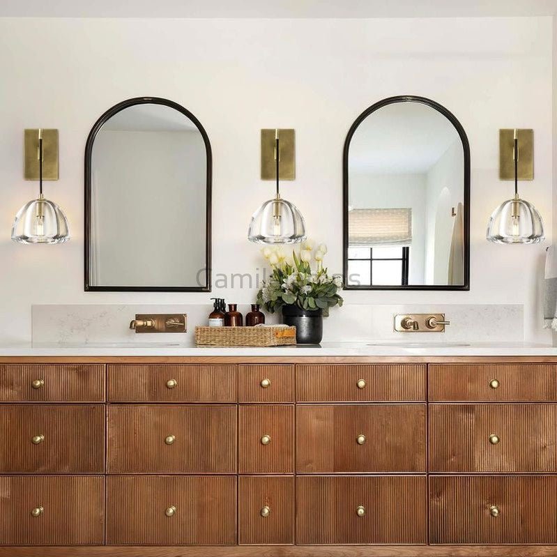 Hamisphere Sconce 7” - Camilalamps - CAA - 10032A5