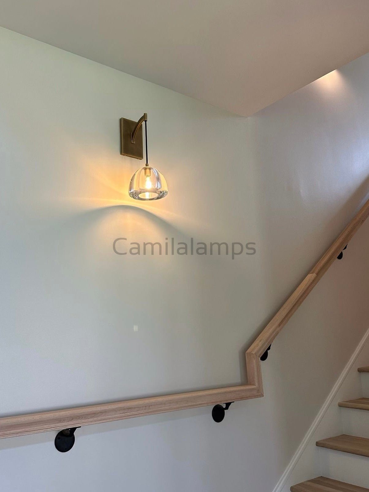 Hamisphere Sconce 7” - Camilalamps - CAA - 10032A5