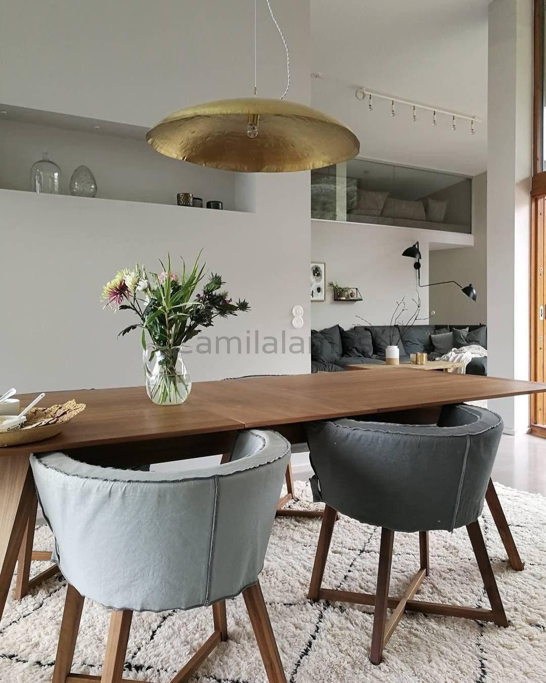 Hammered Pendant Light - Camilalamps - K202312267 - 14