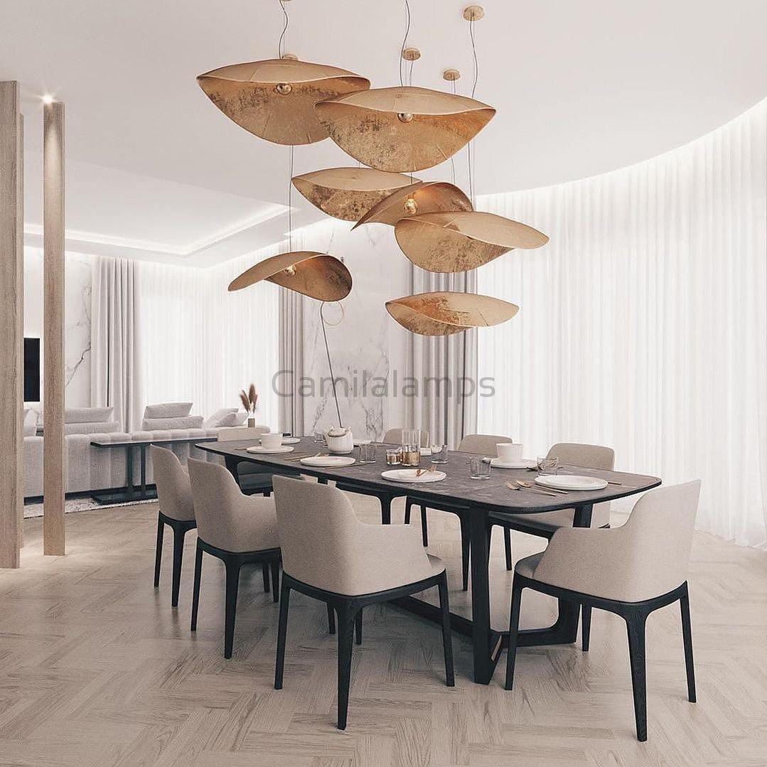 Hammered Pendant Light - Camilalamps - K202312267 - 14