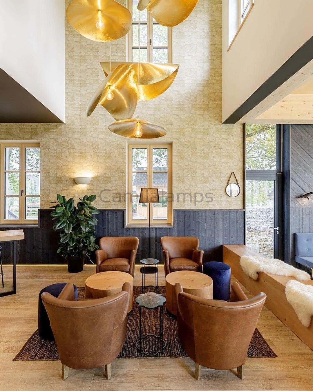 Hammered Pendant Light - Camilalamps - K202312267 - 14