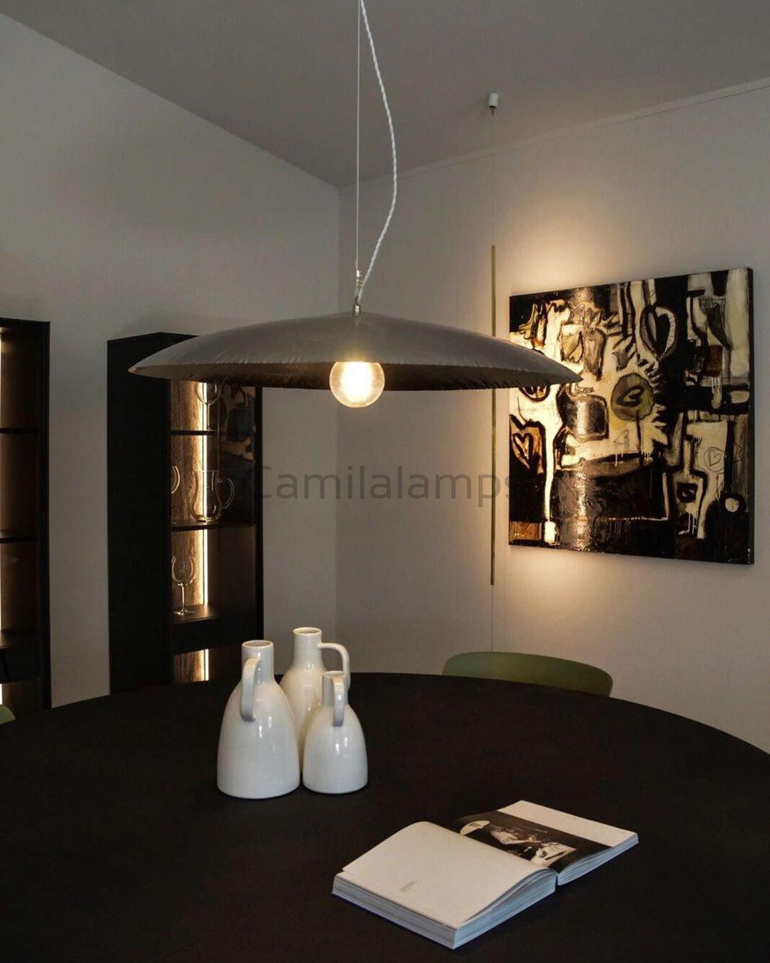 Hammered Pendant Light - Camilalamps - K202312267 - 14