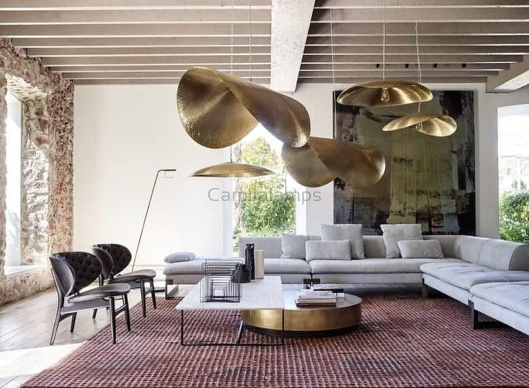 Hammered Pendant Light - Camilalamps - K202312267 - 14