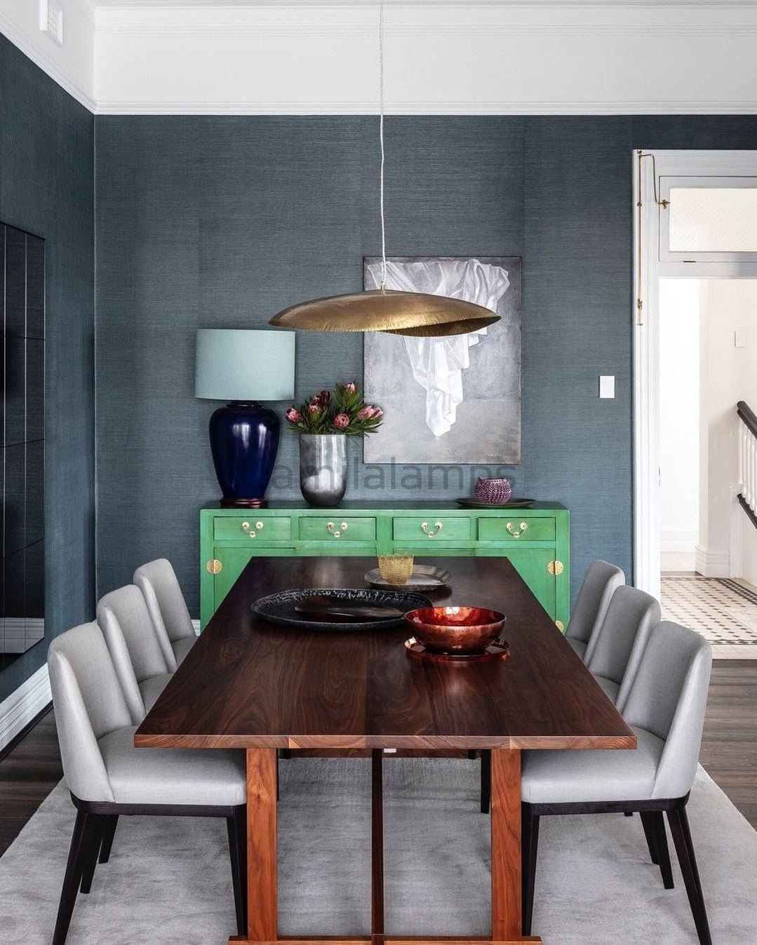 Hammered Pendant Light - Camilalamps - K202312267 - 14