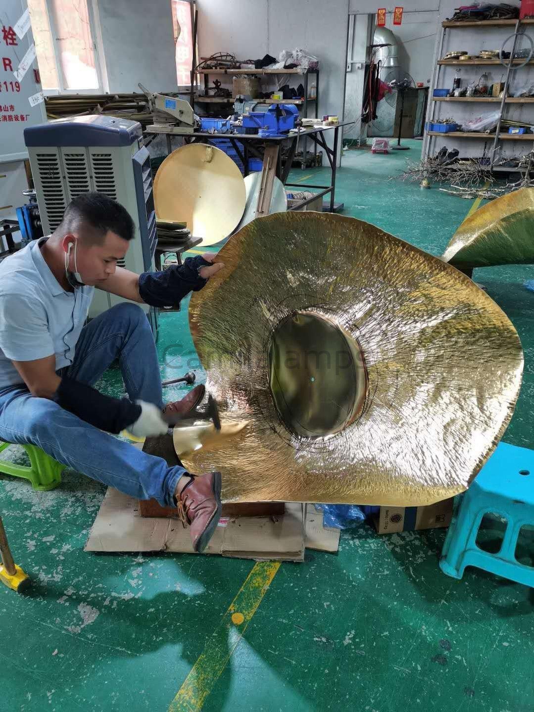 Hammered Pendant Light - Camilalamps - K202312267 - 14