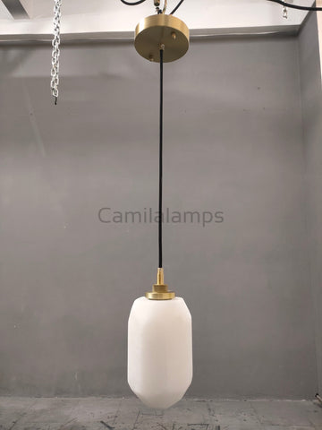 Harlew Calcite Pendant - Camilalamps - CA - RB - H2211 - 0001