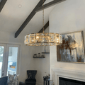 Harlew Crystal Round Chandelier - Camilalamps - Ca-1HER-1CH-1CH0209
