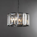 Harlew Crystal Round Chandelier - Camilalamps - CA - HER - CH - CH0210