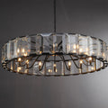 Harlew Crystal Round Chandelier - Camilalamps - CA - HER - CH - CH0210