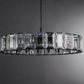 Harlew Crystal Round Chandelier - Camilalamps - CA - HER - CH - CH0219