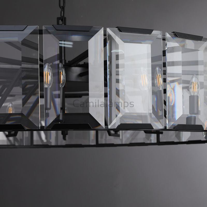 Harlew Crystal Round Chandelier - Camilalamps - Ca-1HER-1CH-1CH0219