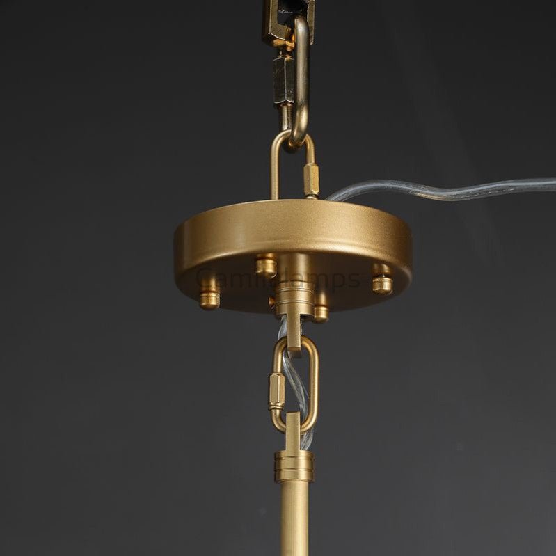 Harlew Crystal Round Chandelier - Camilalamps - CA - HER - CH - CH0219