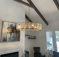 Harlew Crystal Round Chandelier - Camilalamps - Ca-1HER-1CH-1CH0209