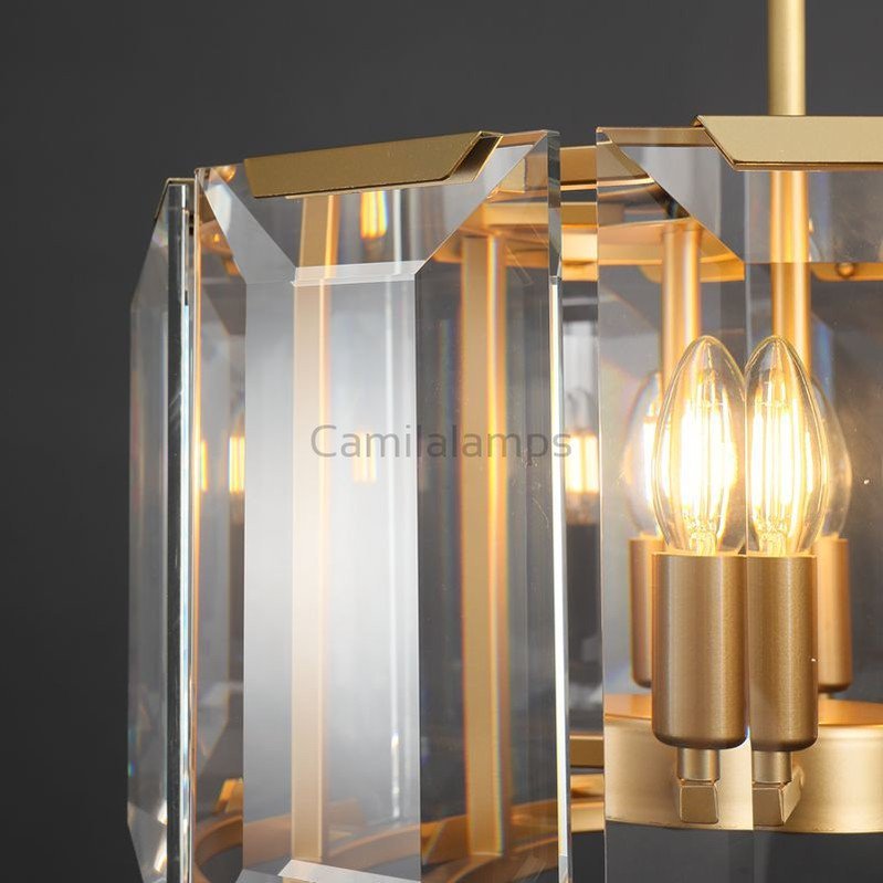 Harlew Crystal Round Chandelier - Camilalamps - Ca-1HER-1CH-1CH0219