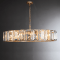 Harlew Crystal Round Chandelier - Camilalamps - CA - HER - CH - CH0212