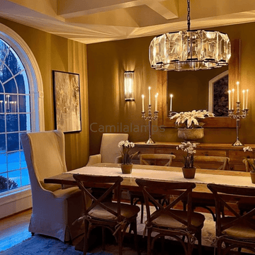 Harlew Crystal Round Chandelier - Camilalamps - CA - HER - CH - CH0209