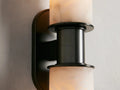 Harlin 2 - Light Wall Sconce in Alabaster - Camilalamps - CA - 10031H638