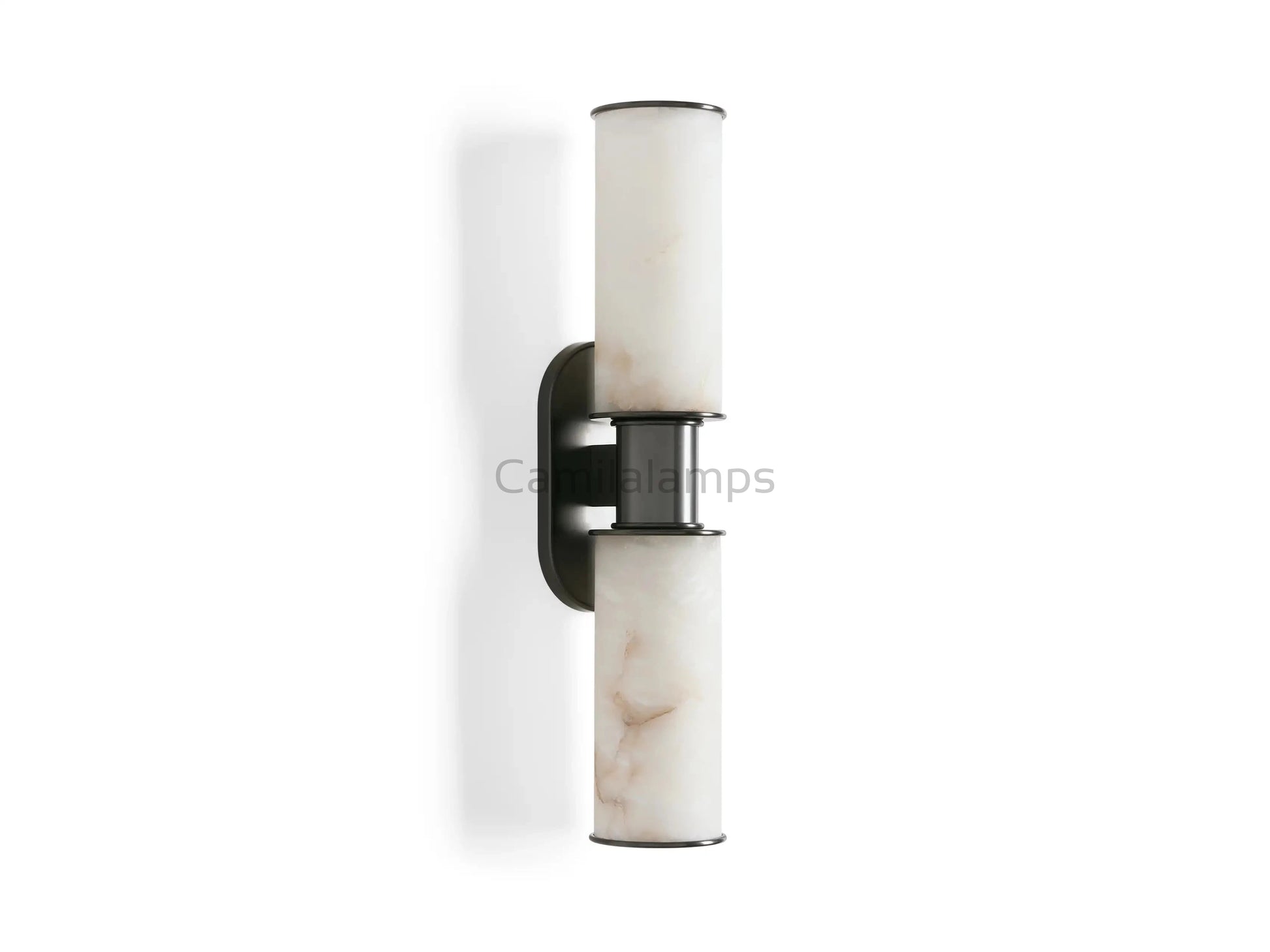 Harlin 2 - Light Wall Sconce in Alabaster - Camilalamps - CA - 10031H638