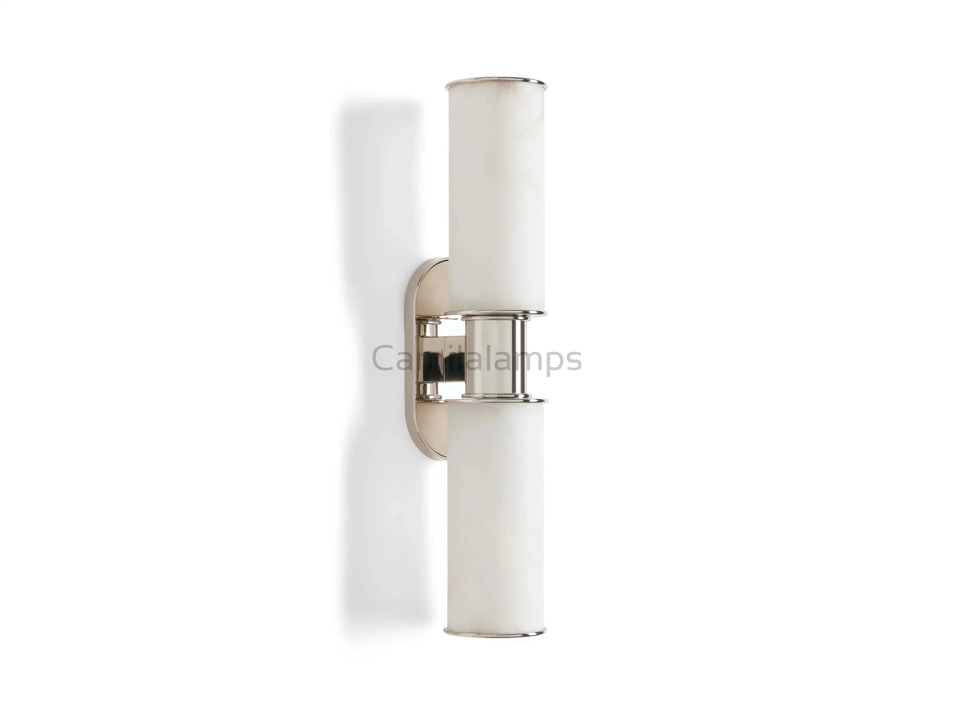 Harlin 2 - Light Wall Sconce in Alabaster - Camilalamps - CA - 10031H640