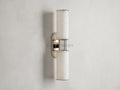 Harlin 2 - Light Wall Sconce in Alabaster - Camilalamps - CA - 10031H640