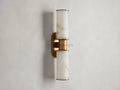 Harlin 2 - Light Wall Sconce in Alabaster - Camilalamps - CA - 10031H640