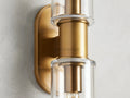 Harlin 2 - Light Wall Sconce in Clear - Camilalamps - CA - 10031H686