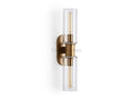 Harlin 2 - Light Wall Sconce in Clear - Camilalamps - CA - 10031H686