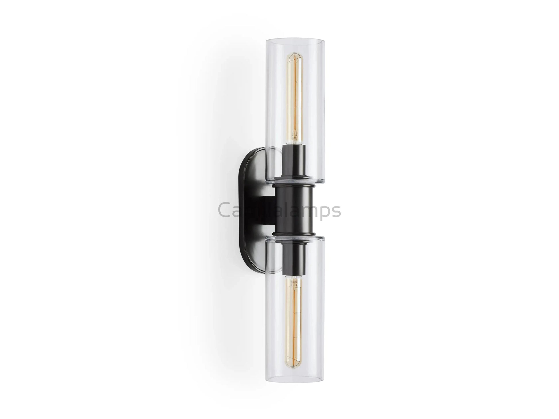 Harlin 2 - Light Wall Sconce in Clear - Camilalamps - CA - 10031H690
