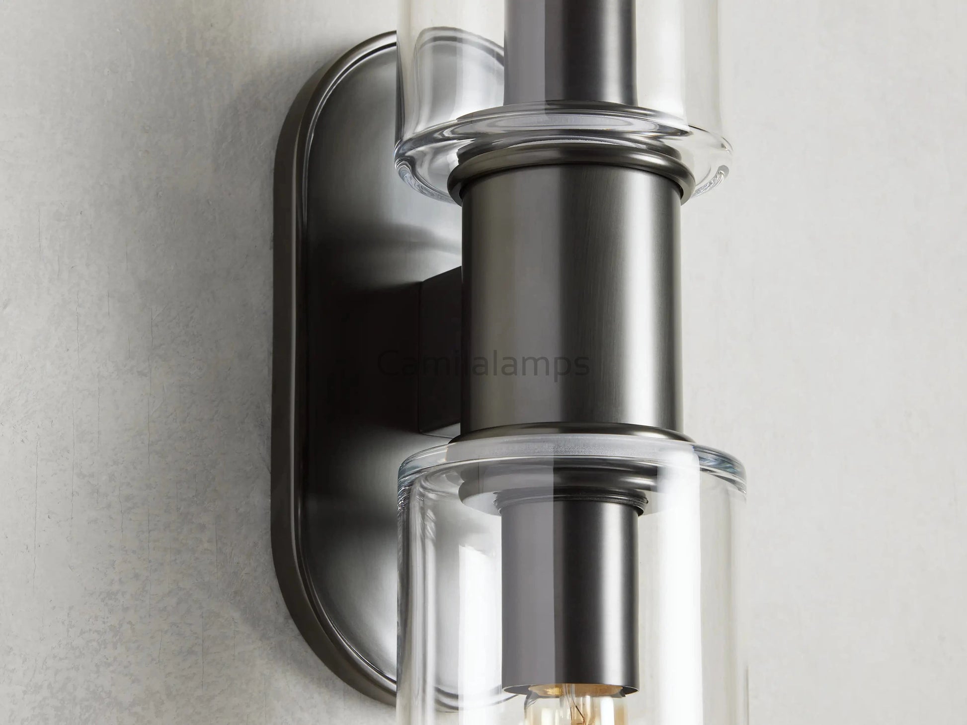 Harlin 2 - Light Wall Sconce in Clear - Camilalamps - CA - 10031H690