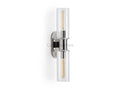 Harlin 2 - Light Wall Sconce in Clear - Camilalamps - CA - 10031H686
