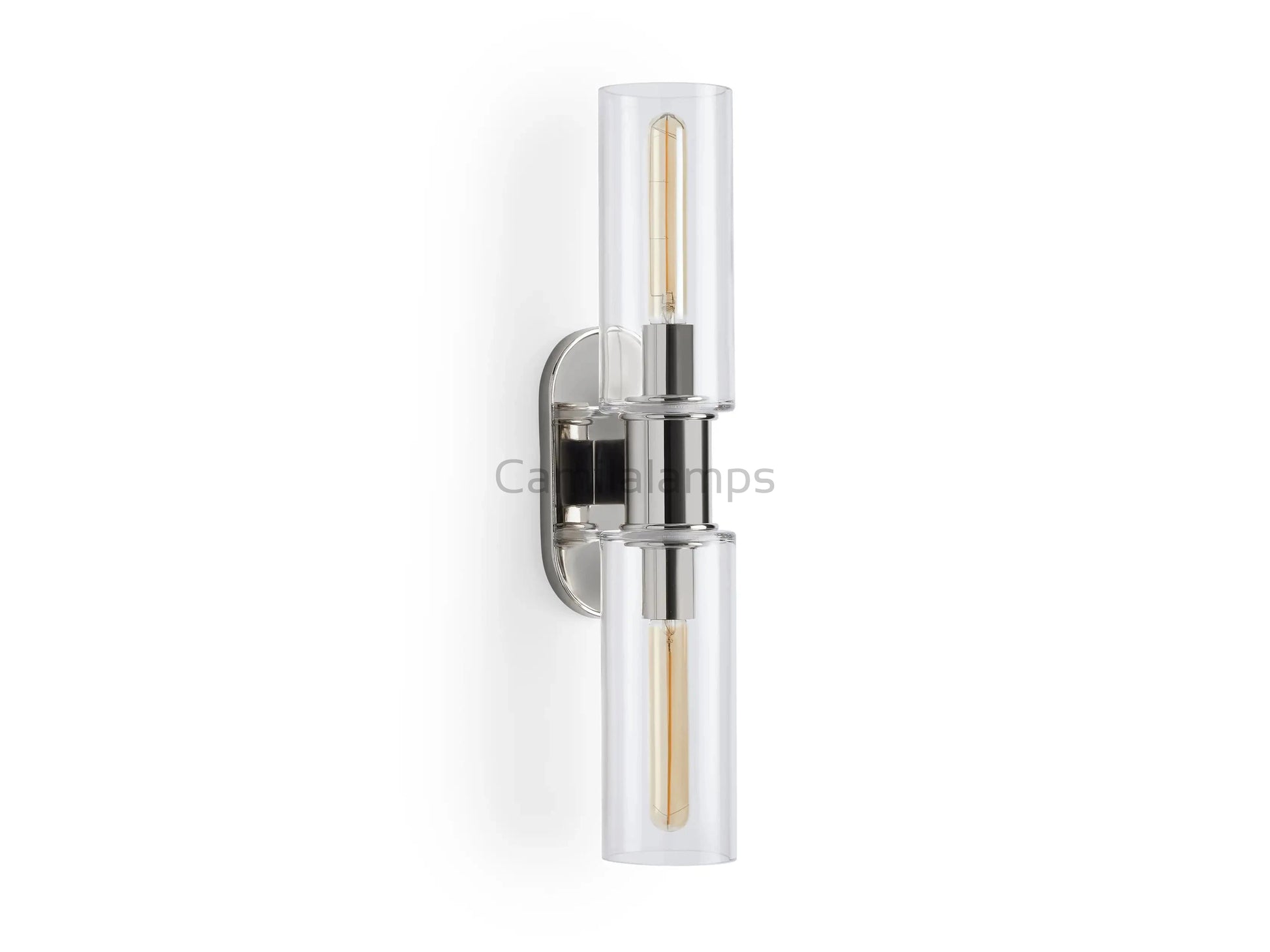 Harlin 2 - Light Wall Sconce in Clear - Camilalamps - CA - 10031H686