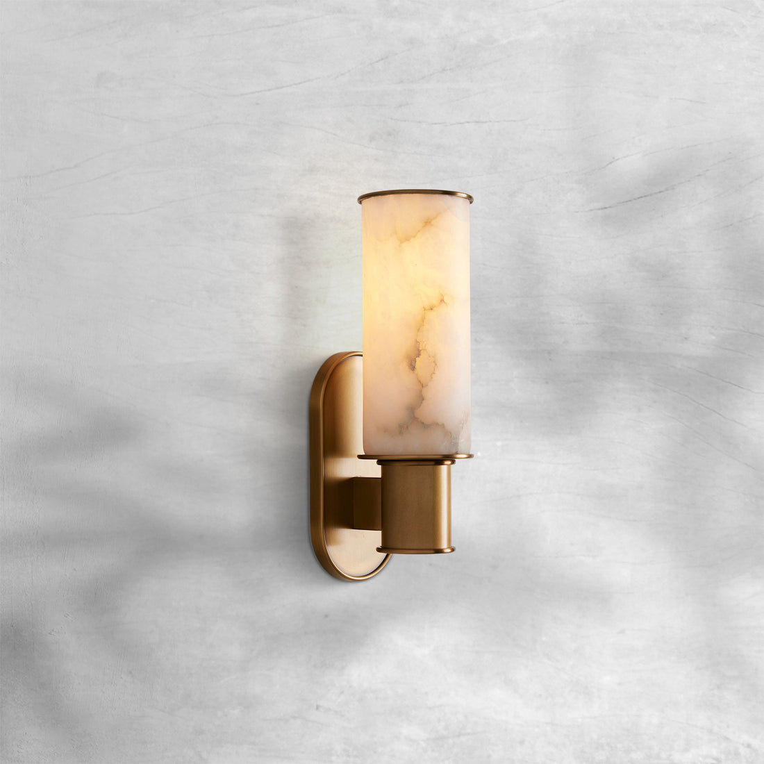 Harlin Wall Sconce in Alabaster - Camilalamps - CA - 10031H635